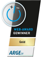 ARGE DV – Web-Award