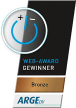 ARGE DV Web-Award Bronze