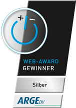 ARGE DV Web-Award Silber