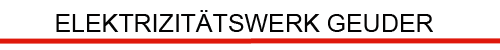 Hermann Geuder e.K. Elektrizitätswerk